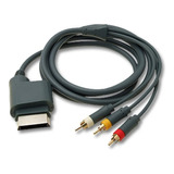 Cable Audio Video Av Rca Para Consola Xbox 360  Microsoft