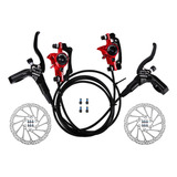 Kit De Bicicleta Mtb Bike Brake Mountain Con Freno Derecho Y