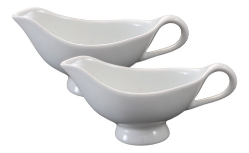 2 Molheira Aladim Porcelana 18,5 Cm 160ml Gourmet Ref429