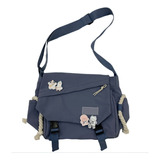 Saco De Mensajero De Nylon Mujer Mochila Coreana, Kawaii