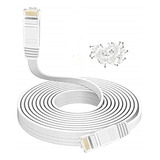 Cable Ethernet Hepuhto Cat6 De 25 Pies  Red De Internet Sóli