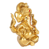 Estatua India De Ganesha, Elefante, Escultura De Dios Hindú,