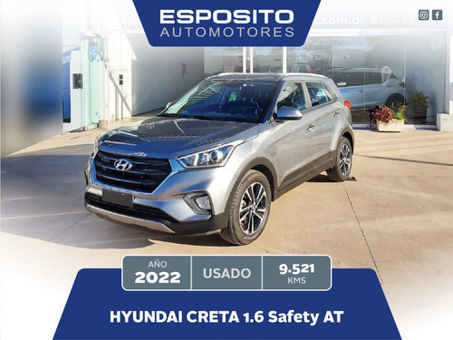 Hyundai Creta 1.6 Safety Plus At 2022