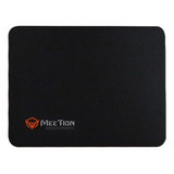 Mousepad Gamer Meetion Rubber S 25x19cm Negro