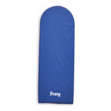 Funda P/ Burro Planchar Ajustable Azul Brang C/ Relleno