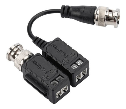 Balun Multi Hd Para Câmeras 4k Ultra Hd Vb 500 P Intelbras