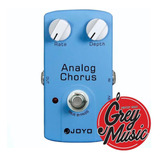 Pedal De Efecto Chorus Joyo Jf-37 Analog Chorus