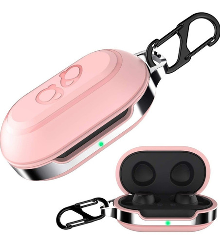 Funda Auriculares Galaxy Buds Importada Con Llavero