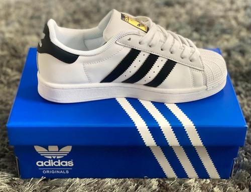 adidas Superstar Clásico Bco-ngo / Num. 27.5mx