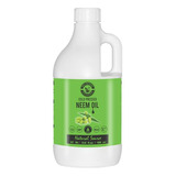 Aceite De Neem (33.81 Fl Oz) Puro Y Natural, Virgen, Prensad