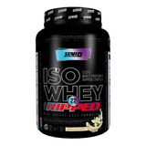 Iso Whey Ripped 2lbs Star Nutrition Proteina Cla + Carnitina Sabor Vainilla