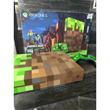 Consola Xbox One S Minecraft Creeper Original 1 Tb Garantía