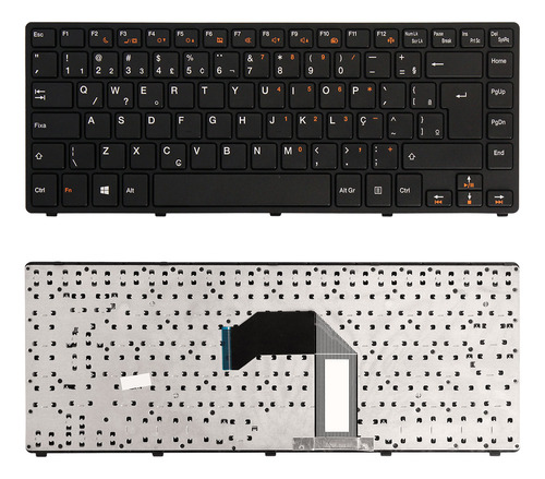 Teclado Avel / Login / Compal Pk130lj1d30 2b-03603c230 Br Ç