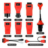 Autel Maxisys Msobd2kit Kit Adaptador No Obdii, Conectores C