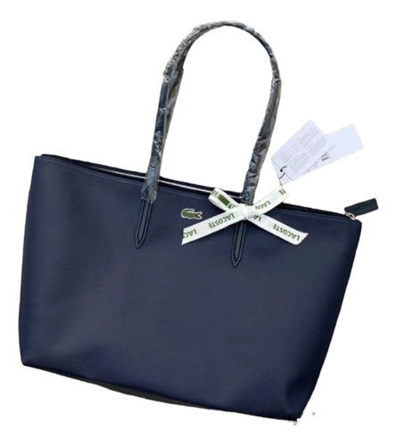 Bolsa Lacoste Azul