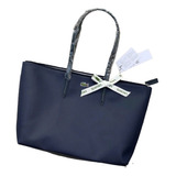 Bolsa Lacoste Azul