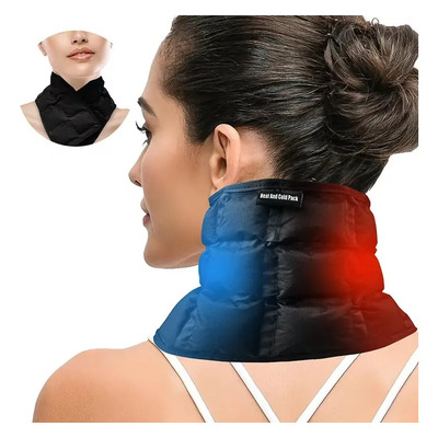 Bolsa De Hielo Para Cuello Reutilizable, Terapia De Frío Par