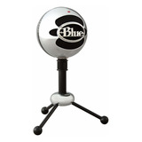 Micrófono Usb De La Marca Blue, Modelo Snowball, Aluminio Ce