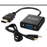 Adaptador Hd Para Vga Exbom 