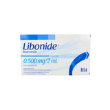 Libonide Suspensión P/nebulización 5 Frascos 0.250mg/2ml