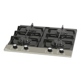 Cooktop 4 Bocas A Gás Fischer Platinium Preto Bivolt