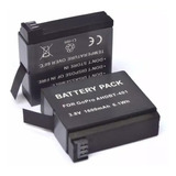 Pack 2 Baterias Gopro Hero 4 Silver/black - Envío Gratis