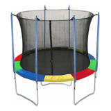 Trampolin Saltarin Brinca Brinca Grande Para Niños 1.8 Mt