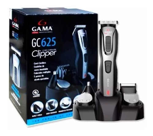 Cortadora Multiuso Gama Gc625 Inalam. Barba-pelo-nariz-oido