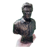Figura Busto De Joel De The Last Of Us Impreso 3d Y Pintado