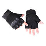 Guantes Guanteleta Protector Nudillo Medio Dedo Moto Chopper