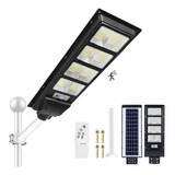 Lampara Led 400w Solar Luz Blanca Con Control