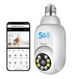 A-tion®5g Cámara De Seguridad 360 Wifi Exterior/interior 3mp