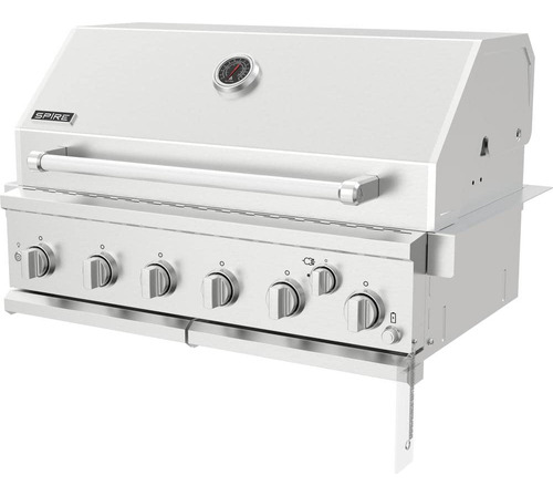 Asador Empotrable Kitchenaid De 36'' Con Quemador Rosticero Color Spire