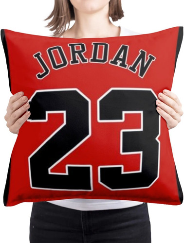 Cojin Decorativo Michael Jordan Chicago Bulls Jersey 10