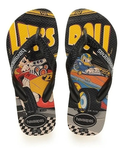 Ojotas Havaianas Kids Mickey Cf  | Blue - Azul