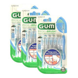 Kit 3x Escova Interdental Gum Grossa - 1.6 Mm (18 Unidades)