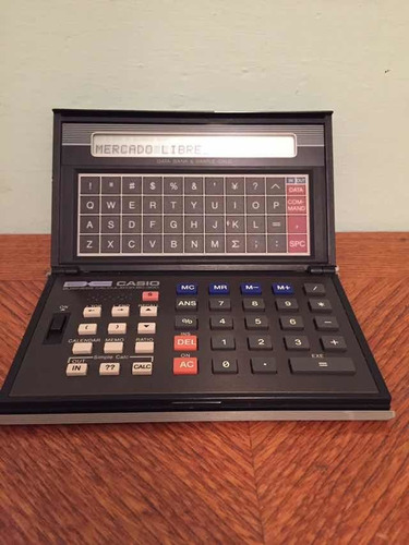 Calculadora Casio Bc-300 Business Vintage