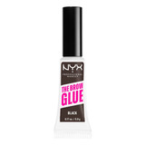 The Brow Glue Instant Styler Black Nyx Professional Makeup