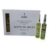 Lehit Aceite De Argan Tratamiento Capilar 12 Ampolleta 13ml