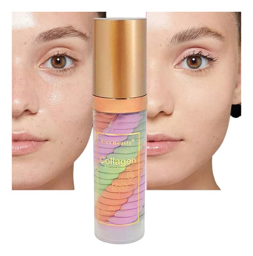 Pre Base De Colageno Corrector One Step Para Poros En Rostro