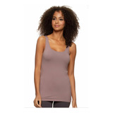 Felina Camiseta Sin Mangas Velvety Sleep Twilight Mauve Xl