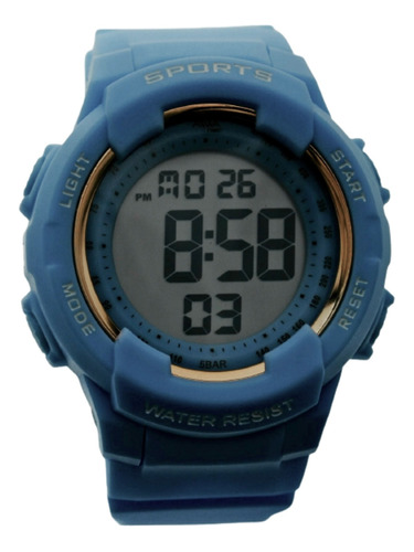 Reloj Digital Deportivo Sumergible Para Mujer / Niños 12bl