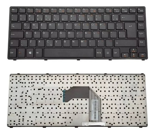 Teclado Notebook Pcmix Soho 2b-03603c230 P/n Pk130lj1d30 