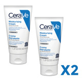 Cerave Crema Hidratante 50ml 2 Pack Kit Para Viaje Avion
