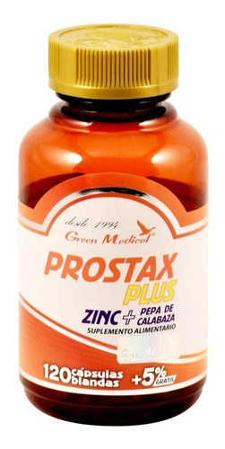 Prostax Plus 1 Frasco 2 Meses 120 Cap.  Vejiga - Próstata
