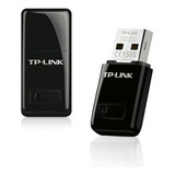 Adaptador Usb Wifi Inalámbrico N 300mbps Tp-link Tl-wn8