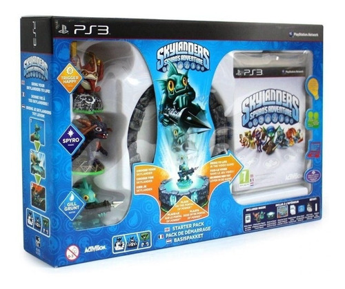 Skylanders Spyro's Adventure Starter Pack - Ps3