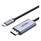 Cable Usb C A Display Port 4k 2m Premium