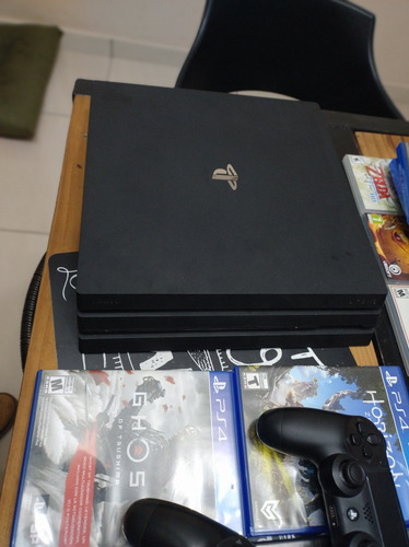 Ps4 Pro Completa En Caja Joystick Orig En Excelente Estado 