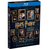 Blu-ray Harry Potter - A Coleção Completa - 8 Discos